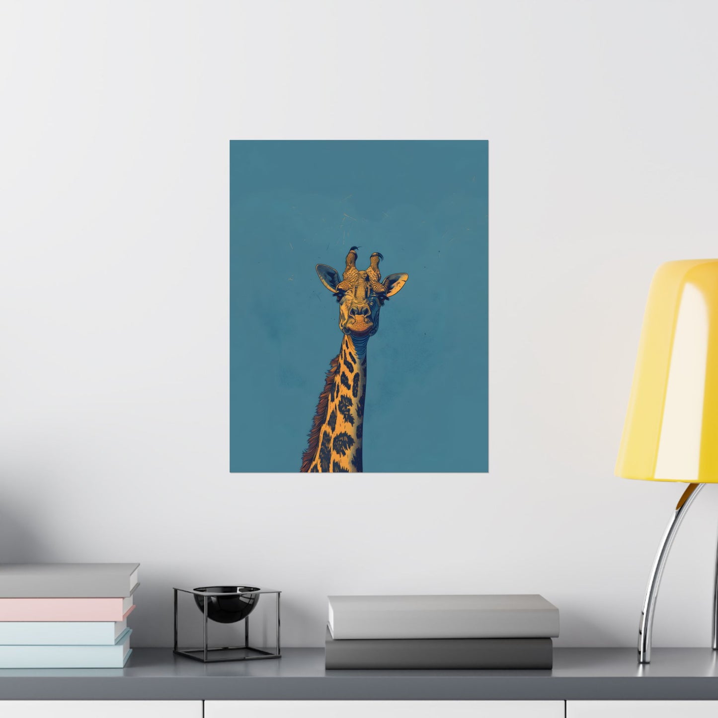 The Giraffe’s View Poster