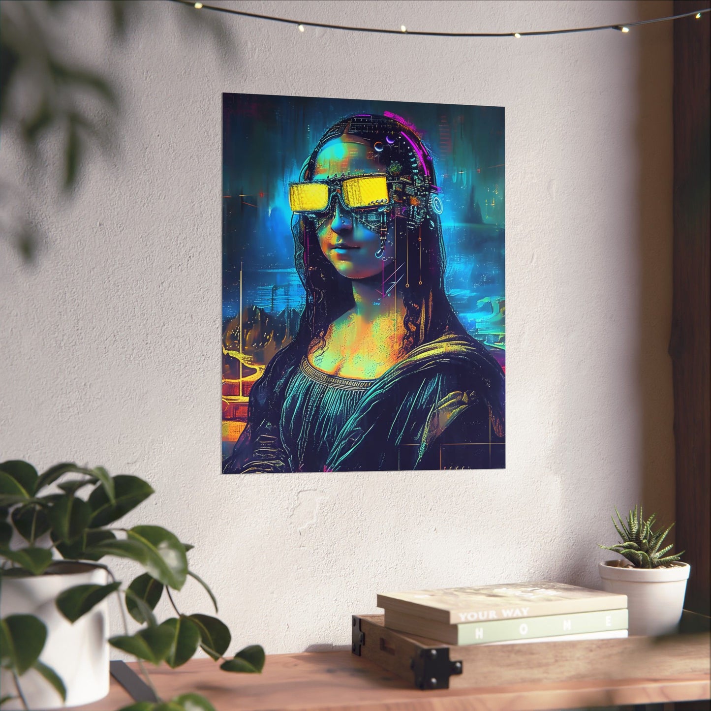 Cyber Mona Lisa