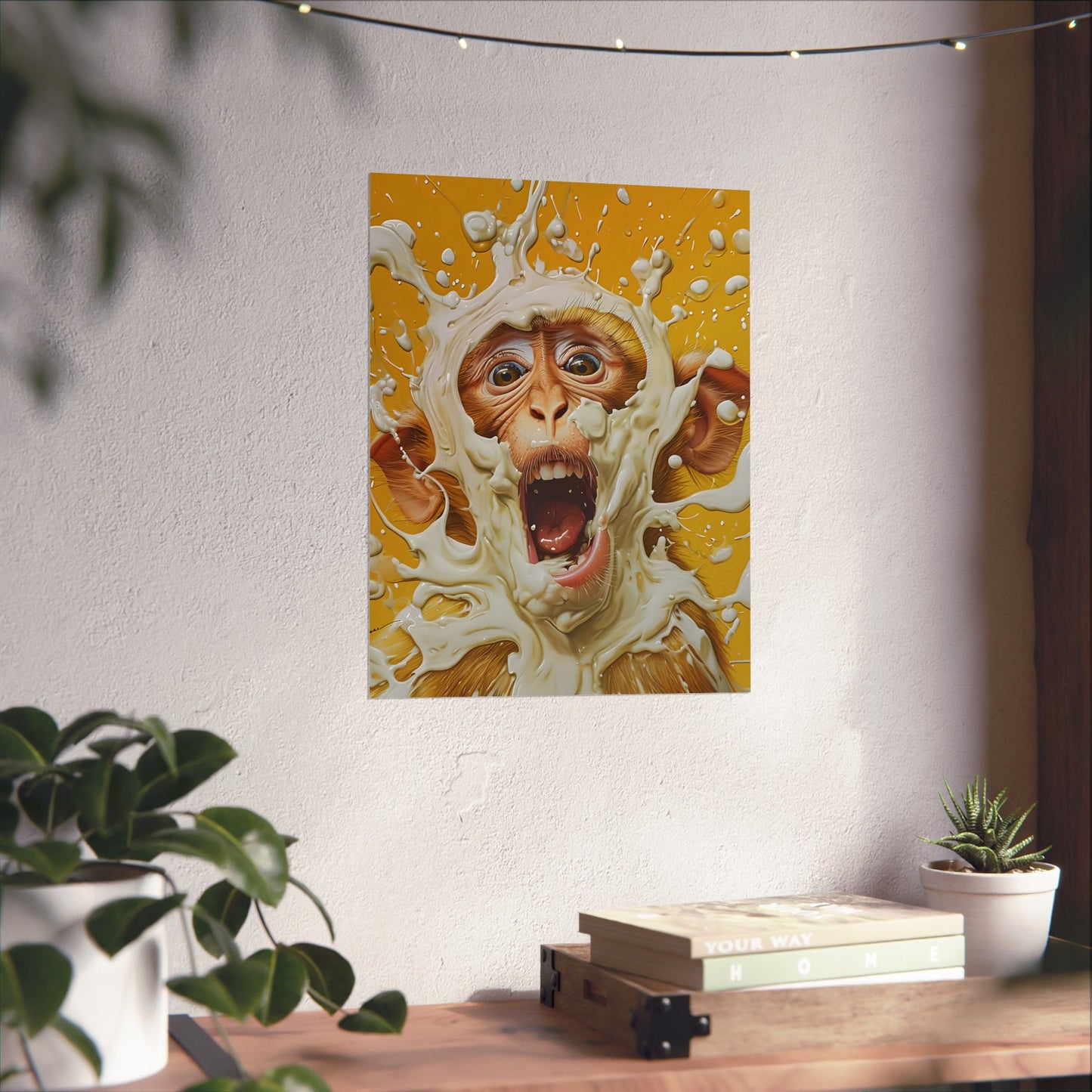 Monkey Mayhem Poster