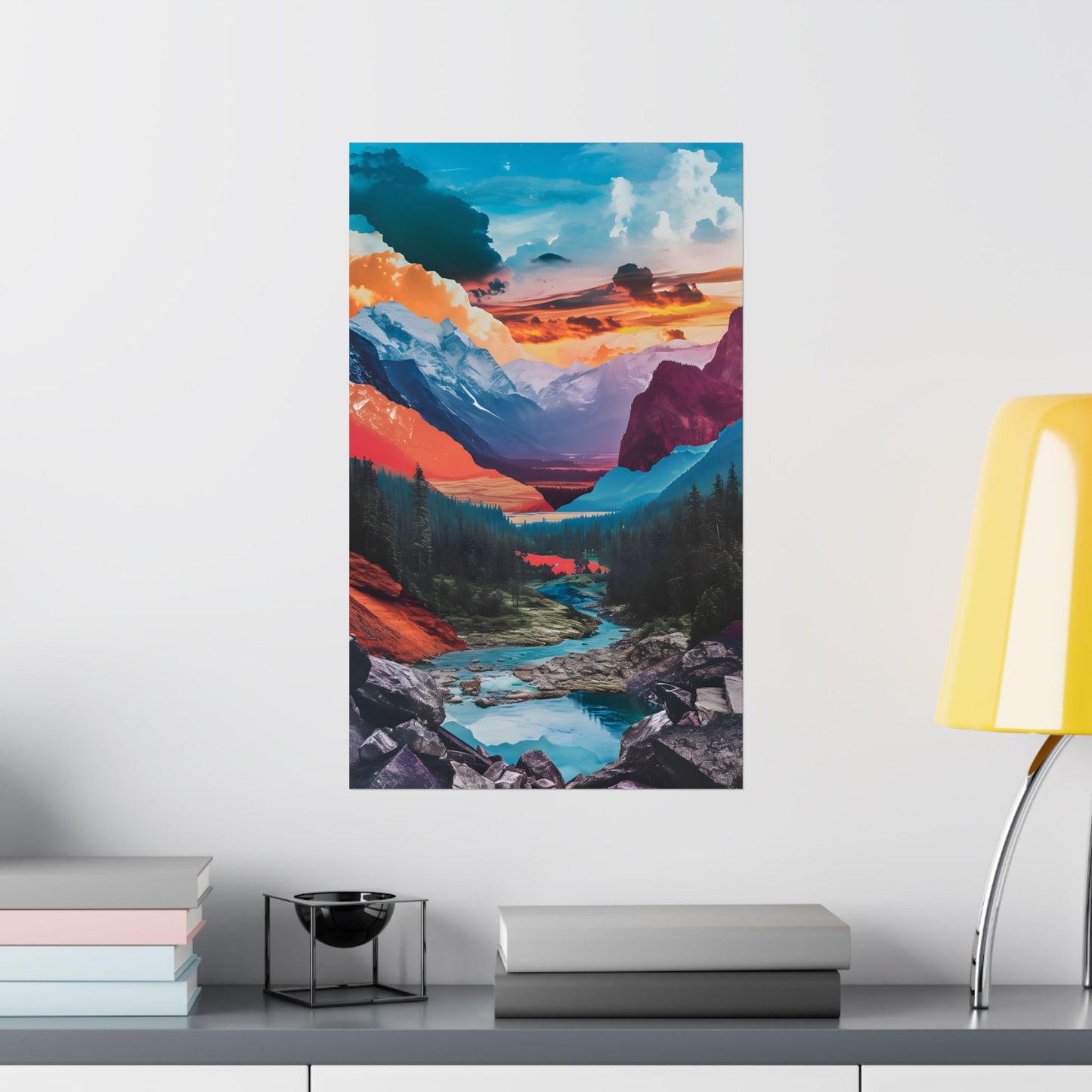 Chromatic Peaks Poster