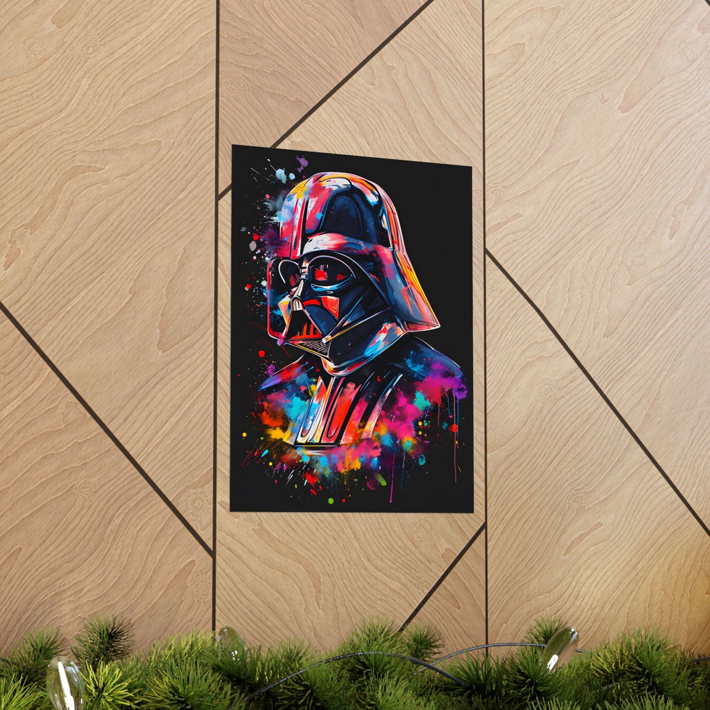 Dark Side Splendor Poster