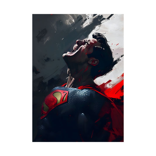 Man of Steel Poster