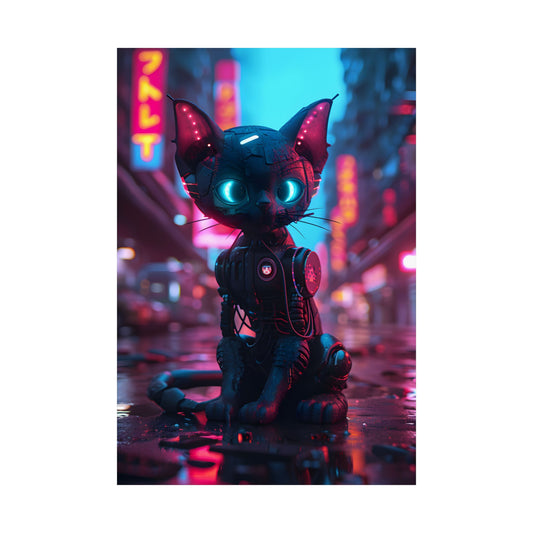 Neon Cat