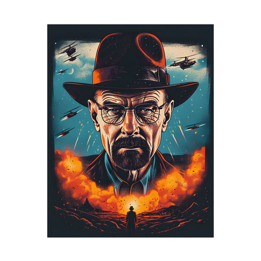 Heisenberg's Reign Poster