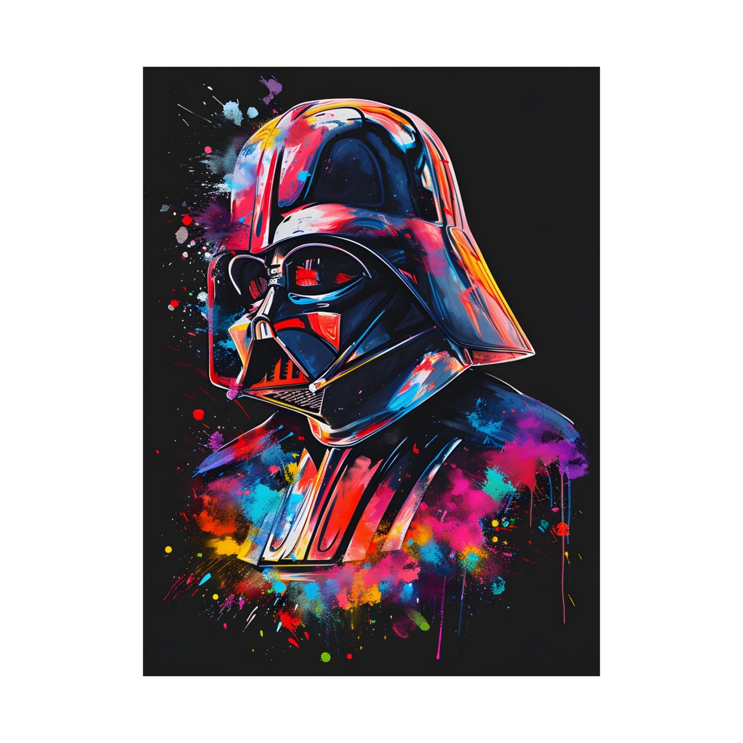 Dark Side Splendor Poster