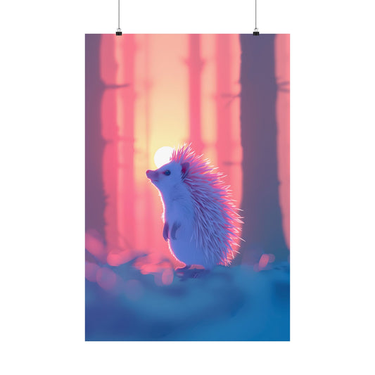 Sunset Hedgehog