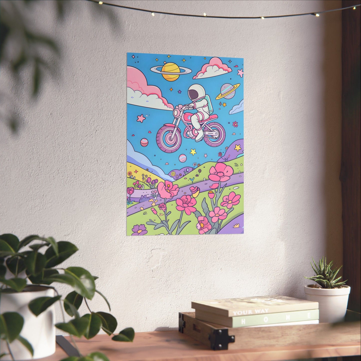 Cosmic Adventure poster