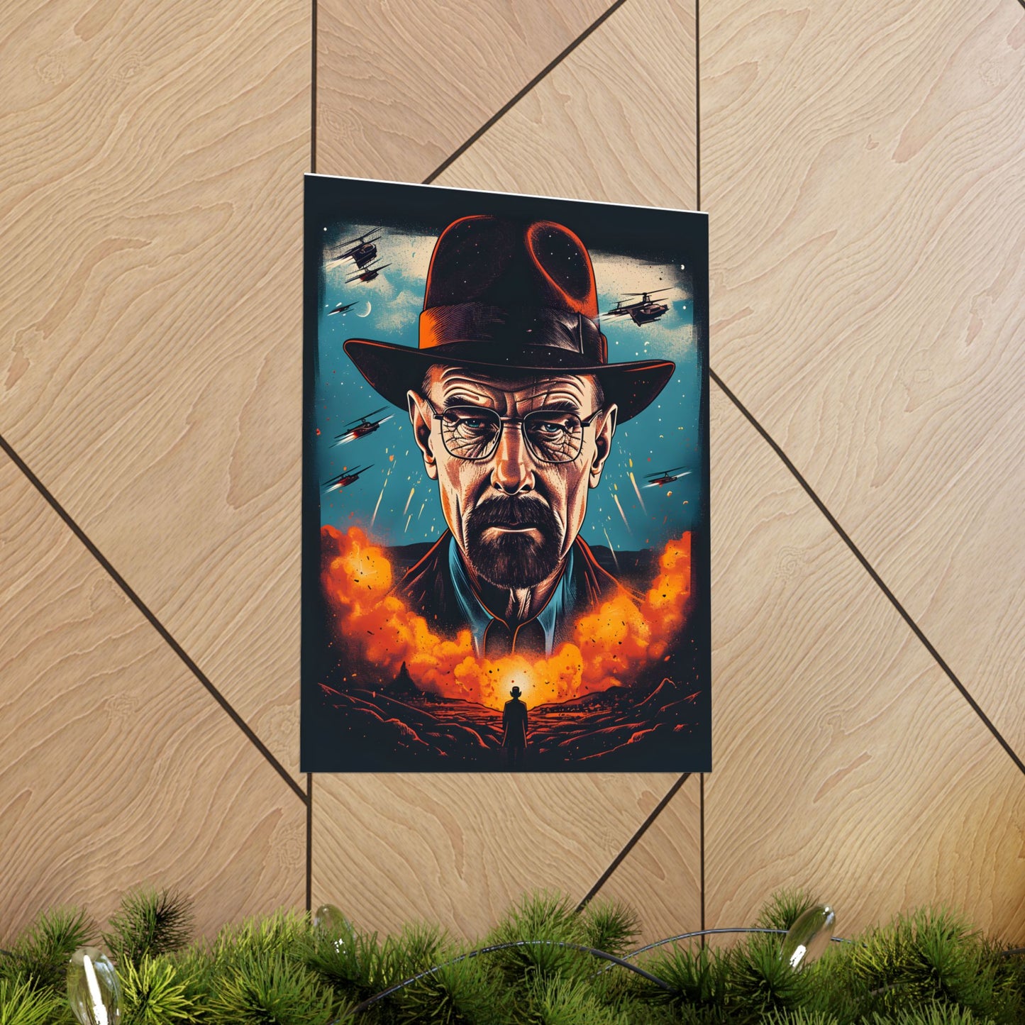 Heisenberg's Reign Poster