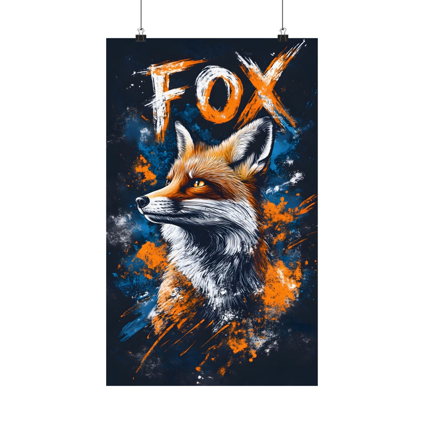 Vivid Guardian: The Fox’s Gaze