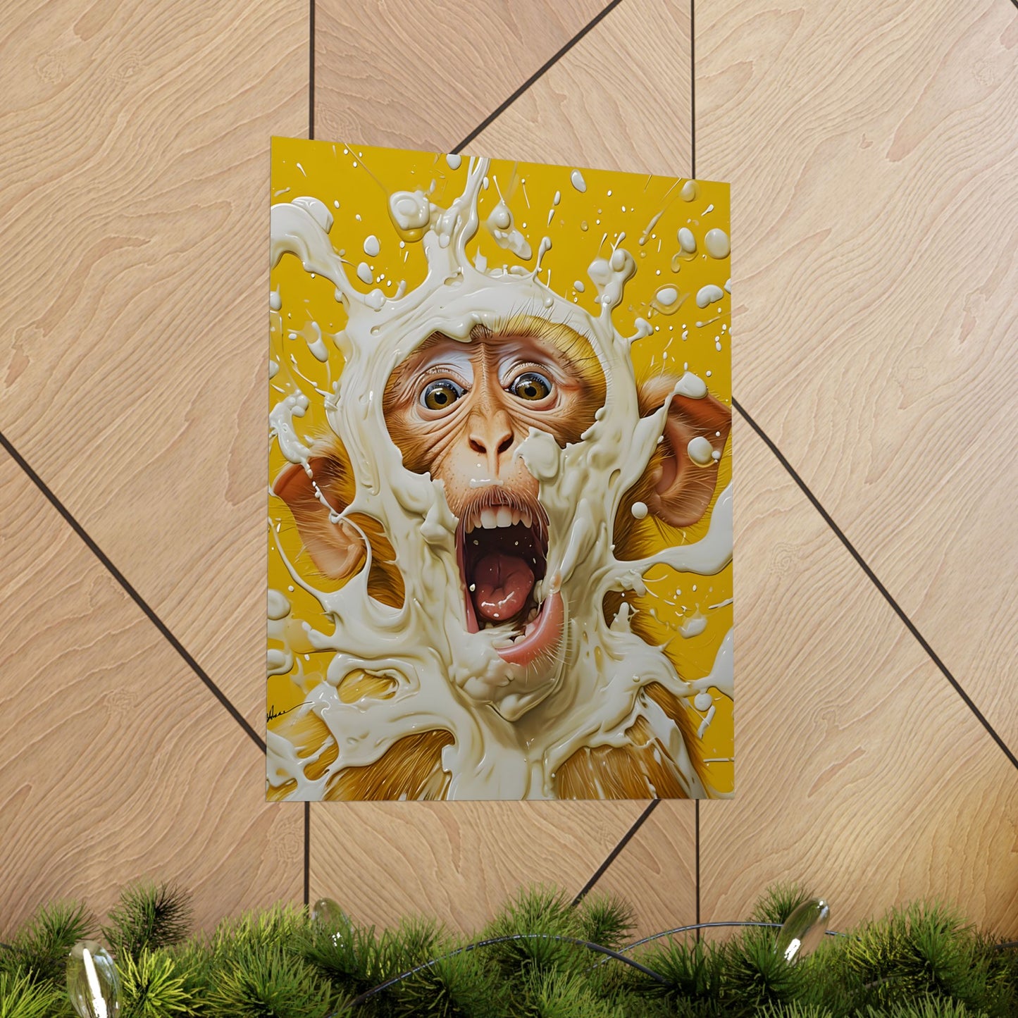 Monkey Mayhem Poster