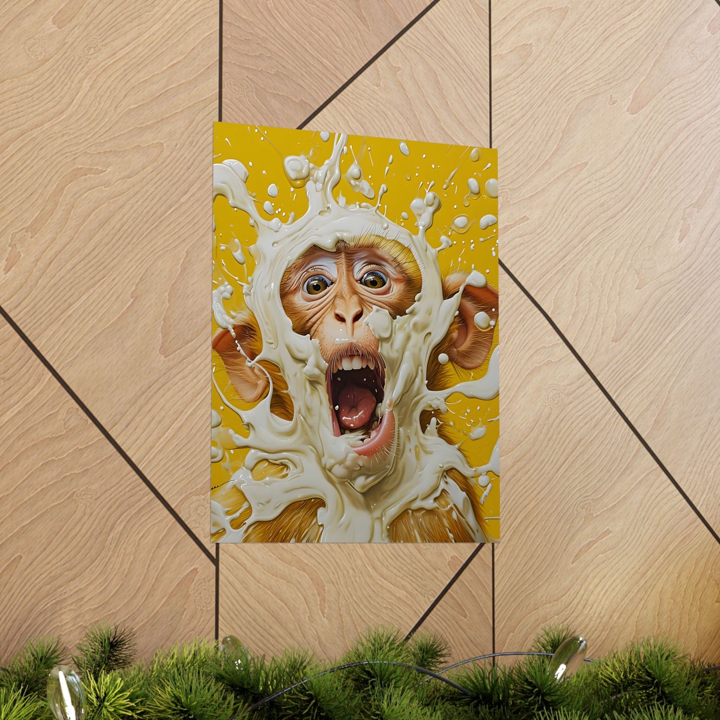 Monkey Mayhem Poster