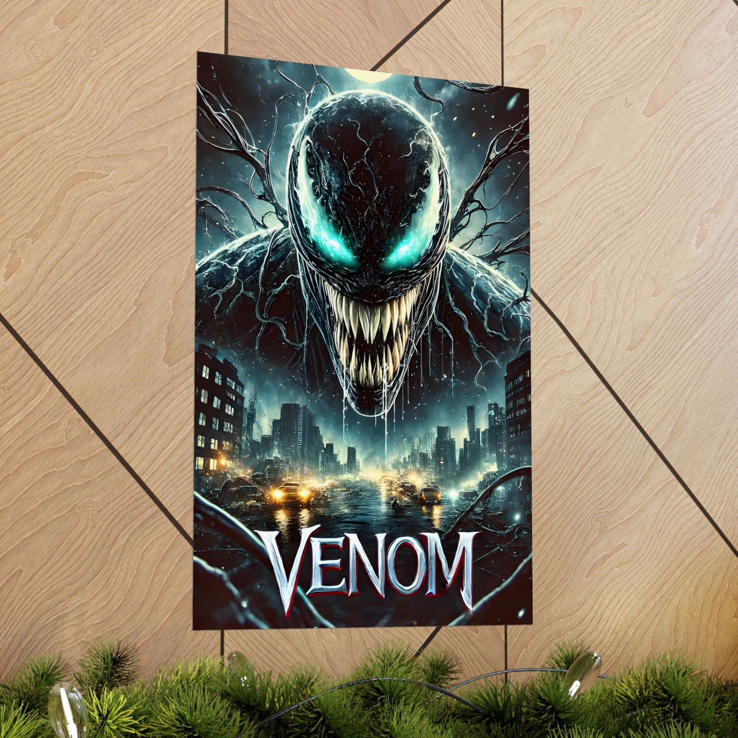 Symbiotic Rage Poster