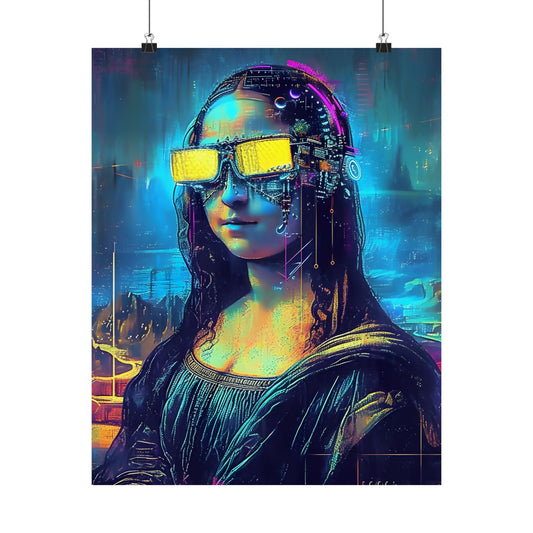 Cyber Mona Lisa