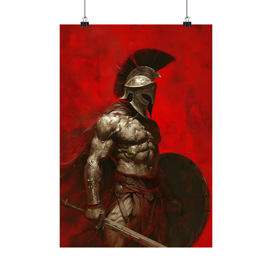 Spartan Valor Poster