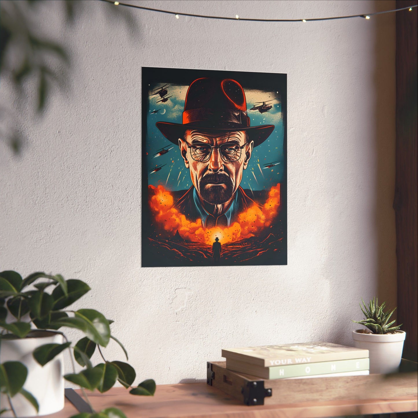 Heisenberg's Reign Poster