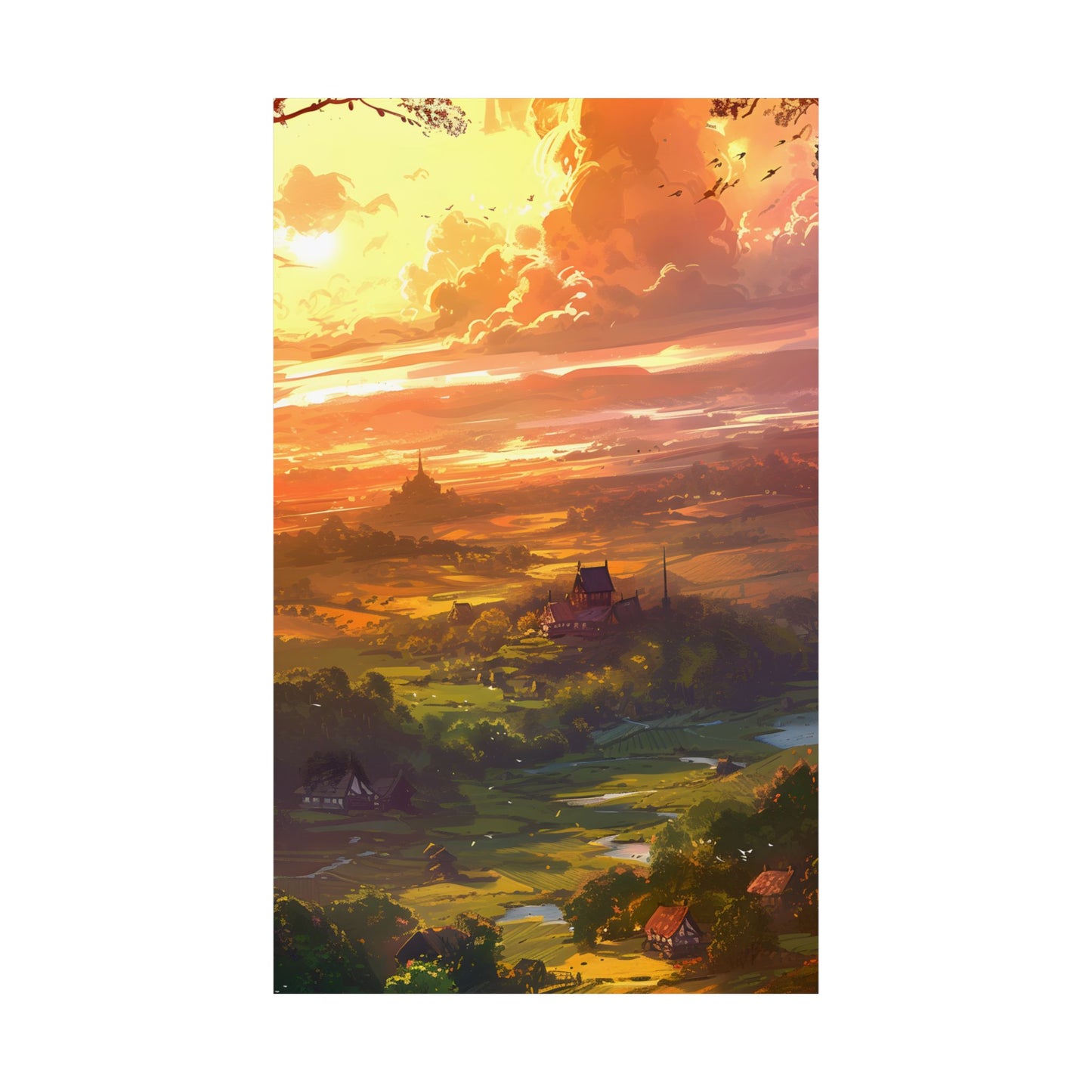 Golden Valley Sunrise