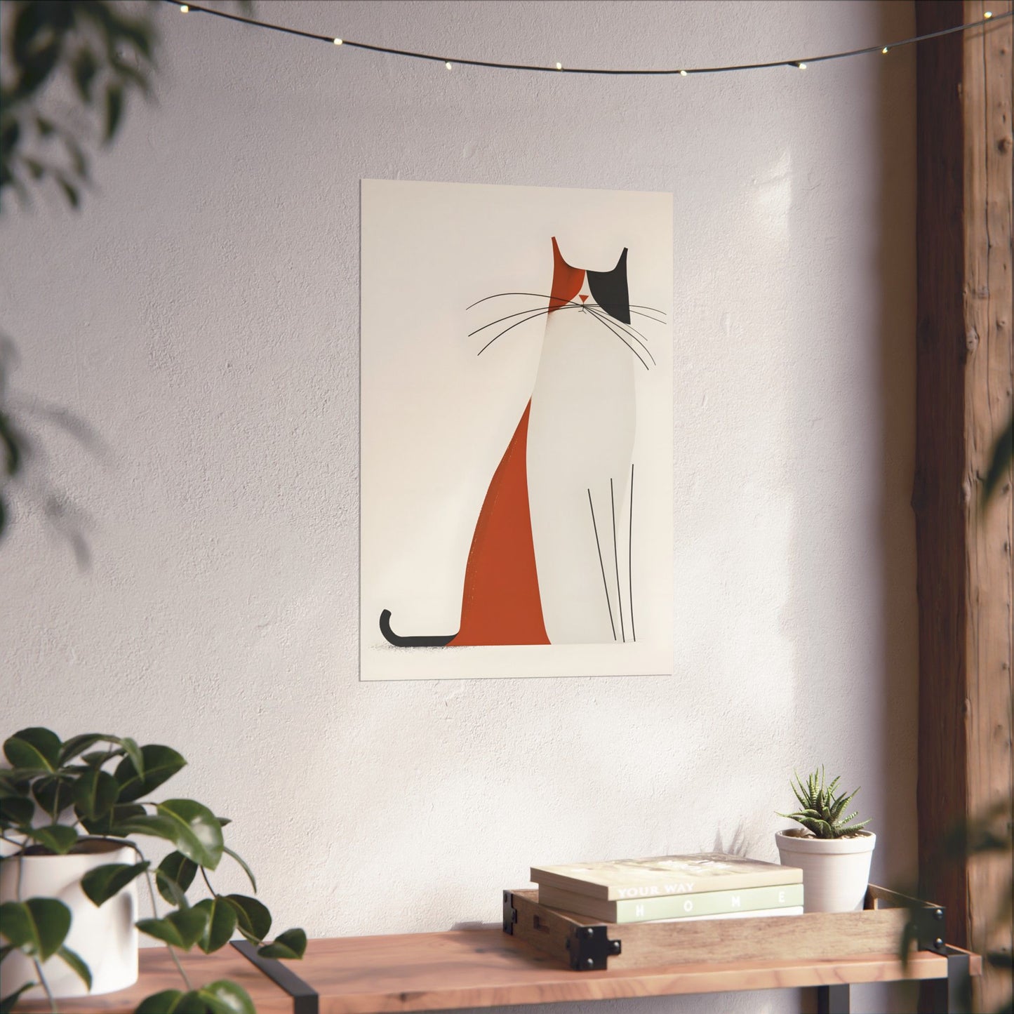 Minimalist Whiskers