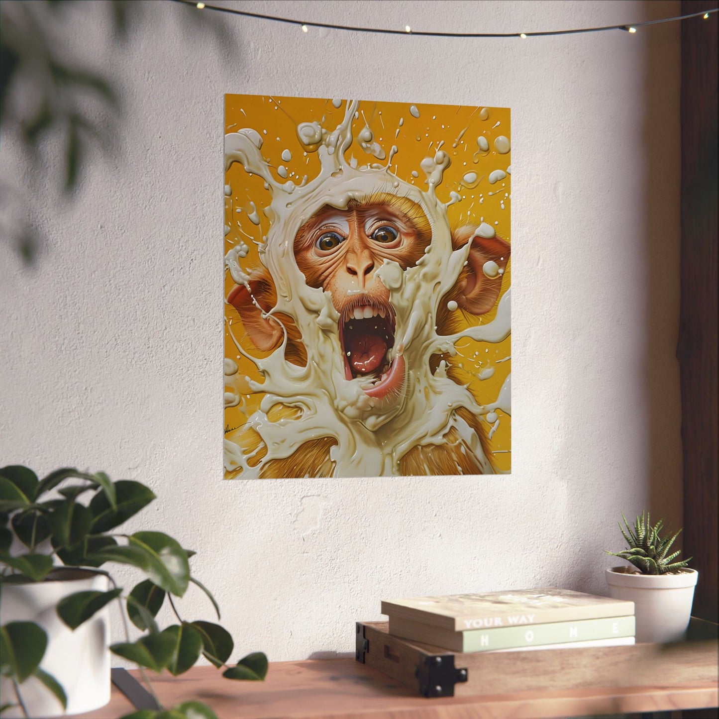 Monkey Mayhem Poster