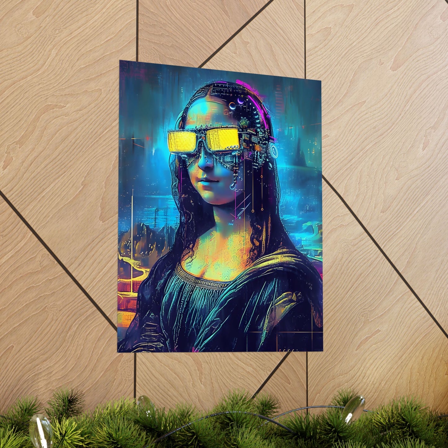 Cyber Mona Lisa