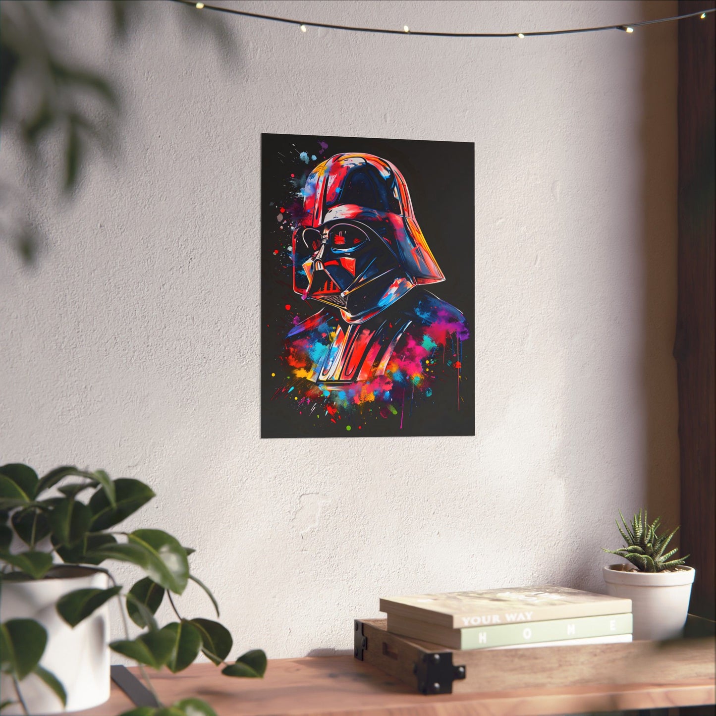 Dark Side Splendor Poster